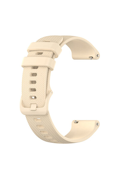 Techsuit Curea Huawei Watch GT 4 41mm, crem