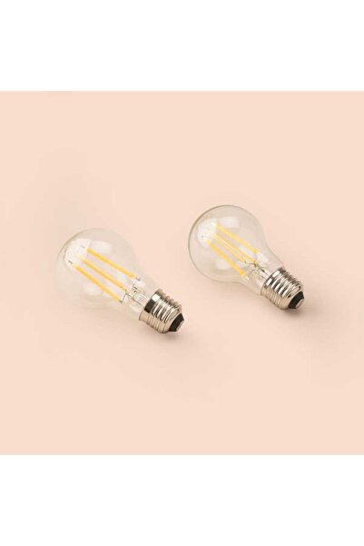 Osram LED CLA100 11W 827 Filament CL E27 2'li Ampul - Sarı Işık