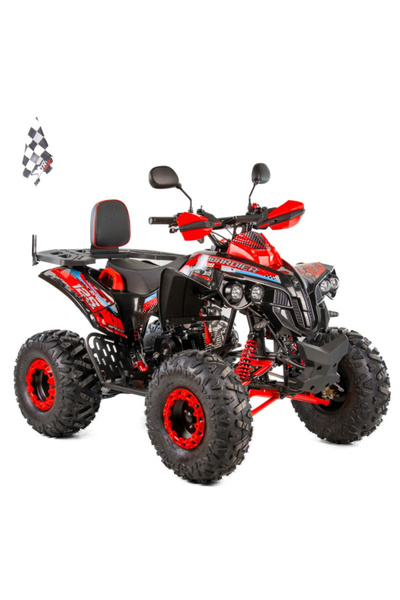 XTR ATV Varia Pro Bombardier 008/8, roti 8 inch, 125 cc, 3+1 viteze, culoare ...
