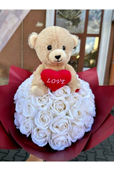 Buchetezie Gift Bouquet for Women Romantic Bouquet with Soap Roses