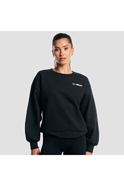 GymBeam Pulover Base Jumper pentru femei, negru