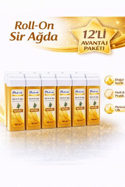 Roll-On Ağda 12 Li Avantaj Paketi Naturel