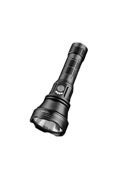 YEMAO Lanternă LED 98KPro, reîncărcabilă, 2800 lm, rază de acțiune 900 m, 6 m...