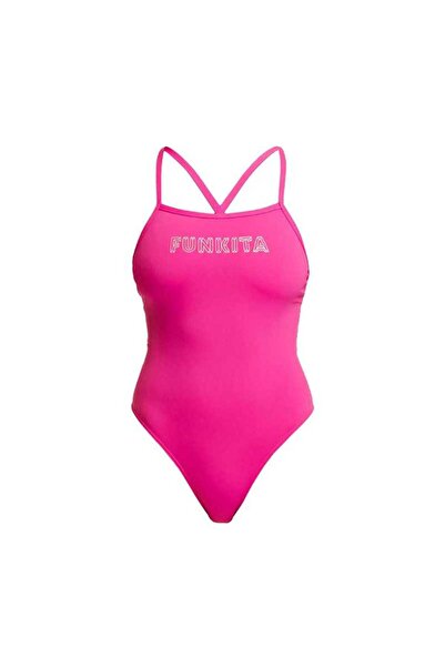 FUNKİTA Tmt Candy Women's Training Swimsuit – C-Infinity Chlorine Resistant