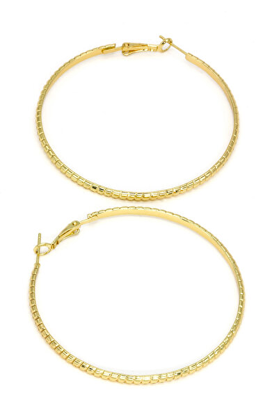 Nearsis حلق دائري منقوش على شكل مكعب بقطر 6 سم