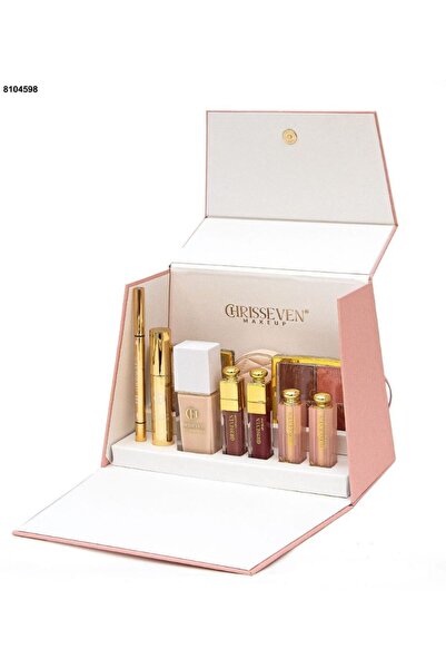 CHRISSEVEN شنطة يد مكياج(بكس)من كريس سيفن احساساً مترفاً من أول لمسه :