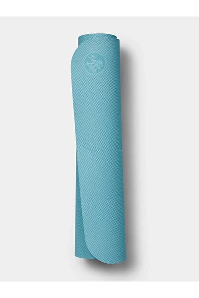 MANDUKA Begin Yoga Mat Blue Lotus Thunder 5mm Yoga Matı