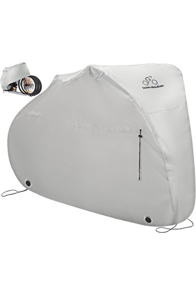 TeamObsidian Husă pentru bicicletă, protecție UV, XXL, pentru 3 biciclete, po...