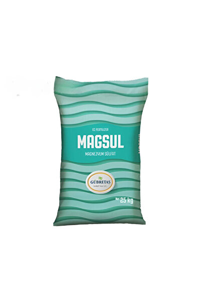 GÜBRETAŞ Magsul Magnezyum Sülfat Gübre 25 Kg