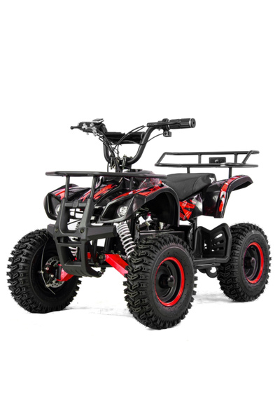 XTR Atv electric copii E-M7 1000W, culoare negru/rosu