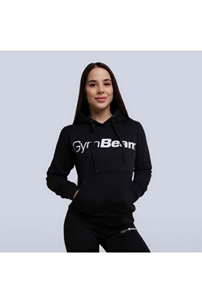 GymBeam Hanorac sport pentru femei, negru