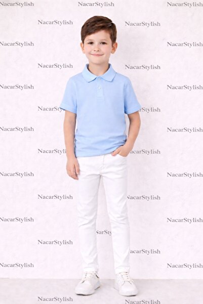 Nacar Unisex Çocuk 23 Nisan 29 Ekim Gösteri Alt-Üst Takım - Yeni Sezon Lakost...