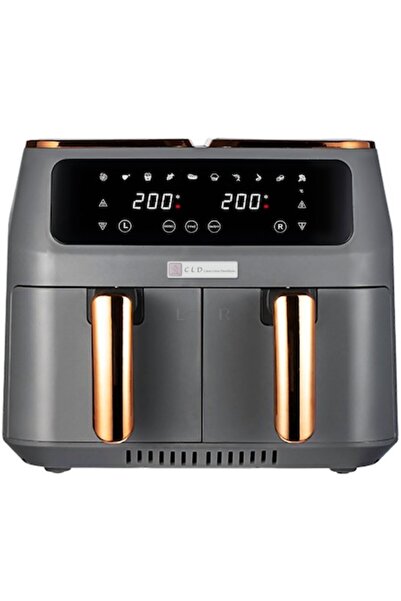 CLD -Care Love Devotion Air Fryer double cabin, 8 liters, 10 programs - CLD
