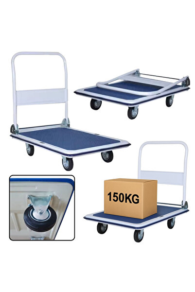 Three top online Cărucior de transport cu platformă STRONG de 150 kg