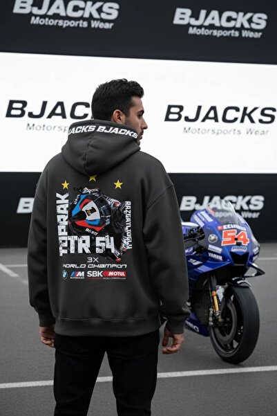 BJACKS Motorsports Wear Toprak Razgatlıoğlu Tr54 World Championship Spirit Sp...