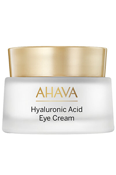 AHAVA , Υαλουρονικό οξύ, Ενυδατική, Κρέμα Ματιών, 15 ml
