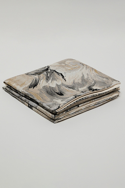 R&B عبوتان من أغطية الوسائد مطبوع ، 45 × 45 سم