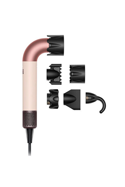 DYSON Uscator de par profesional Supersonic R HD17, 1700 W, Ceramic Pink/Rose...