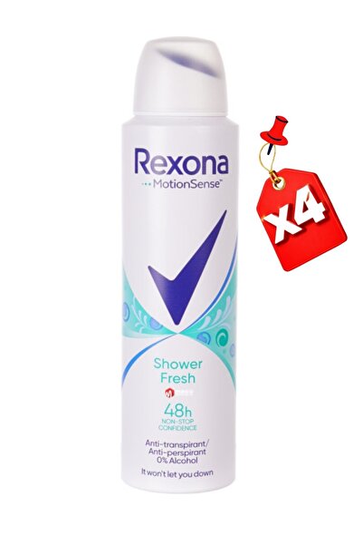 Rexona Deospray 150Ml Women Shower Fresh X4