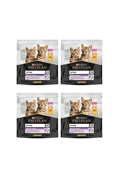 Pro Plan Kitten Yavru Kedi Kuru Maması 400 gr 4 Adet