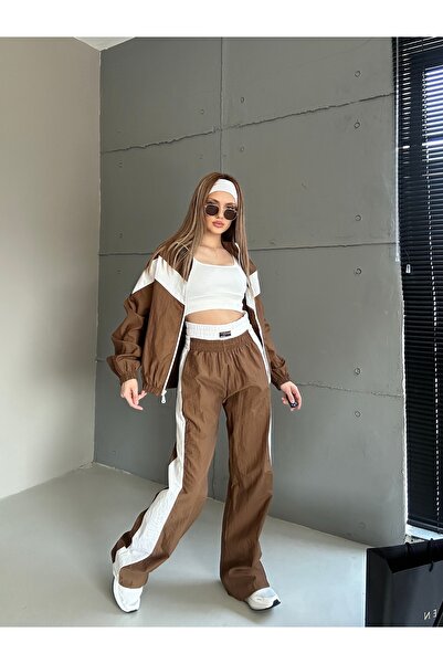 Mucha YUMUŞAK DOKULU PARAŞÜT KUMAŞ İKİLİ TAKIM