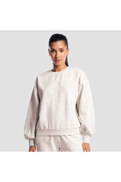 GymBeam Jumper de bază pentru femei Cloud