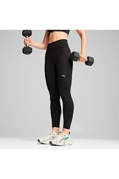 Puma Womens SHAPELUXE Seamless Tights - Black