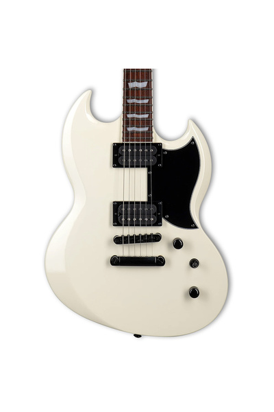 ESP LTD LVIPER256OW Viper 256 Olympic White | SG Tarzı Klasik Beyaz Rock Gitarı