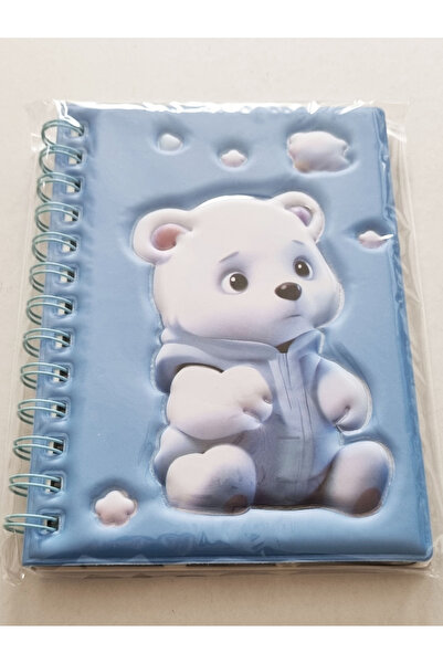 Modellino Spiral Embossed Soft Cover 13X18Cm Commemorative Journal Colorful I...