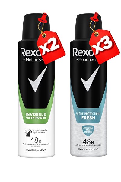 Rexona Део спрей 150 мл за мъже Invisible Fresh Power X2 + Active Protection ...