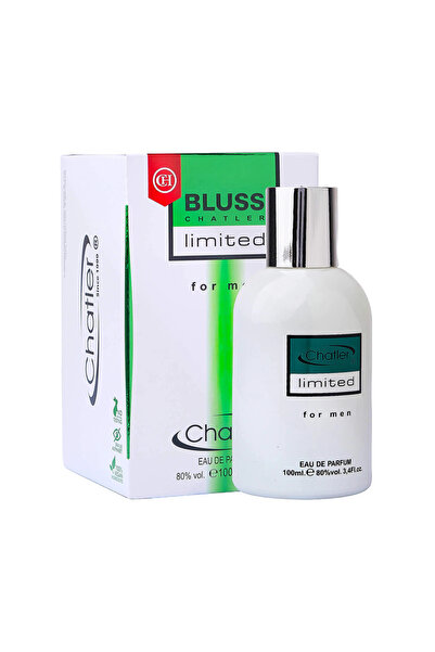 Chatler Apa de parfum Bluss Limited 100 ml pentru barbati