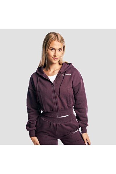 GymBeam Hanorac cu fermoar Base pentru femei Eclipse