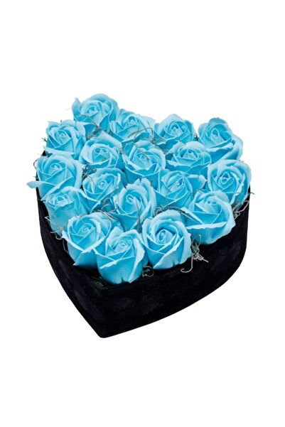 OEM Floral Arrangement with Blue Soap Roses