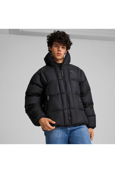 Puma Mens Puffer Jacket - Black