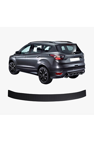 ServetDizaynOto Ford Kuga 2 Uyumlu 2012-2017 Abs Arka Tampon Üstü Koruma