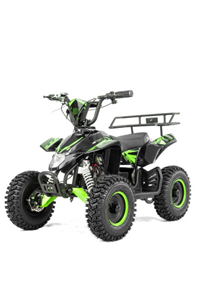 XTR Atv electric copii E-M8 1000W, culoare negru/verde