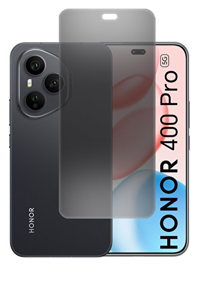 Phonextra واقي شاشة نانو ماتي للخصوصية من هونور 400 برو، مرن ومقاوم للكسر