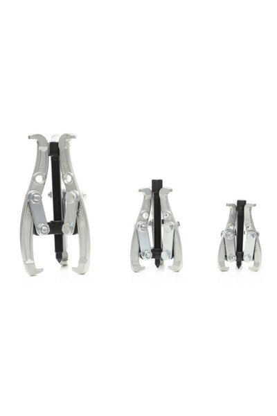 Kraft&dele Set de 3 extractoare, KD10123, cu 3 brațe, 3" 4" 6"