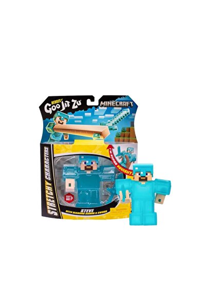 Tower Toys GJ100000 GooJitSu Stretch Uzayan Yumuşak Esnek Minecraft Tekli Pak...