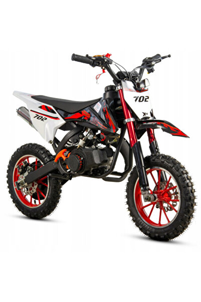 XTR Mini Cross 702, 50cc, 2 timpi, pornire sfoara, roti 10 inch, culoare negr...