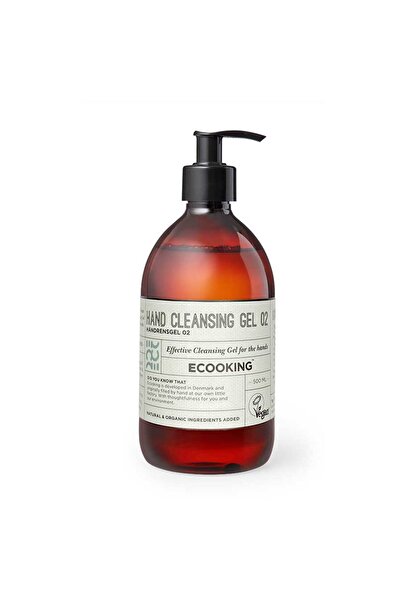 Ecooking , Ecooking, Vegan, Cleansing Gel, For Hands, 500 ml