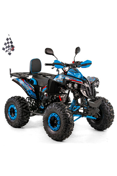 XTR ATV Varia Pro Bombardier 008/8, roti 8 inch, 125 cc, 3+1 viteze, culoare ...