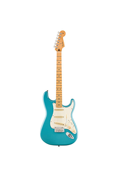 FENDER 0140512518 Player II Stratocaster Elektro Gitar (Aquatone Blue) | Akça...