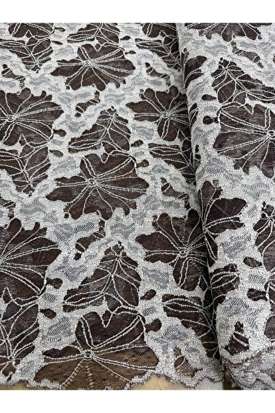 METERİAL Floral Patterned Lace Fabric |   Stylish and Elegant Lace