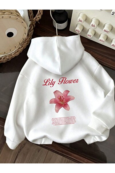 Deocept Унисекс суитшърт с качулка, джоб тип кенгуру, свободна кройка и принт...