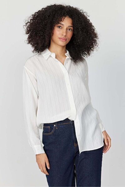 PAULMARK Women's Striped Shirt