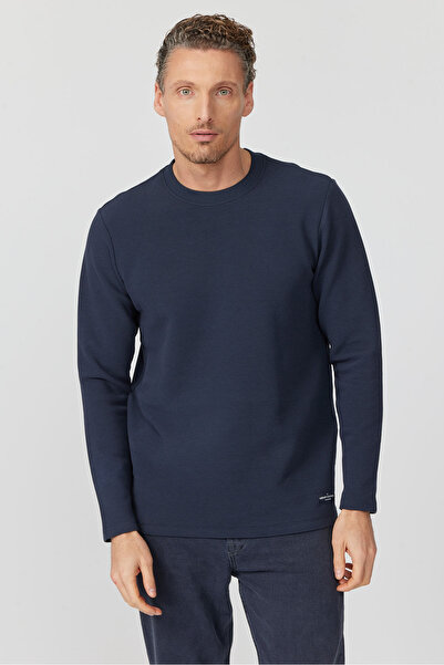 PAULMARK Men's Basic Sweatshirt