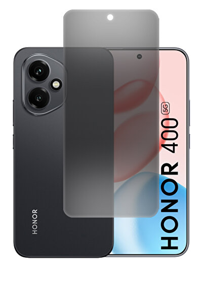 Phonextra واقي شاشة نانو ماتي للخصوصية من هونور 400، مرن ومقاوم للكسر