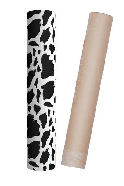 Bigaimaj Refrigerator and Dishwasher Door Self-Adhesive Foil Covering Panther Pattern İbmb021
