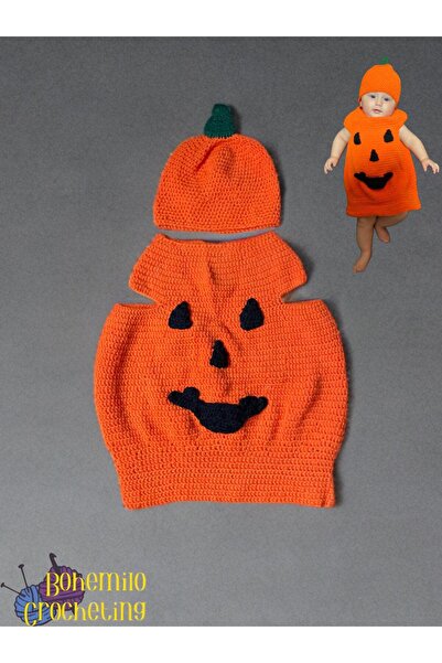 Bohemilo Balkabağı Bebek Kostüm